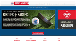 Desktop Screenshot of birdiesbyeagles.org