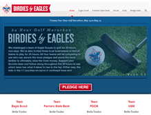 Tablet Screenshot of birdiesbyeagles.org